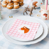pony-horse-party-paper-napkins-x-12-children-party|SP33-98|Luck and Luck| 1
